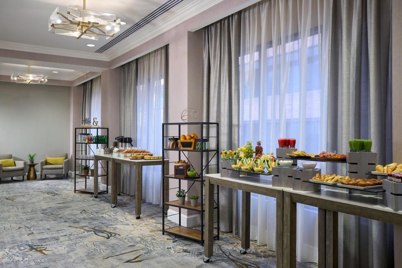 วอชิงตัน แมริออท จอร์จทาวน์ Hotel ภายนอก รูปภาพ