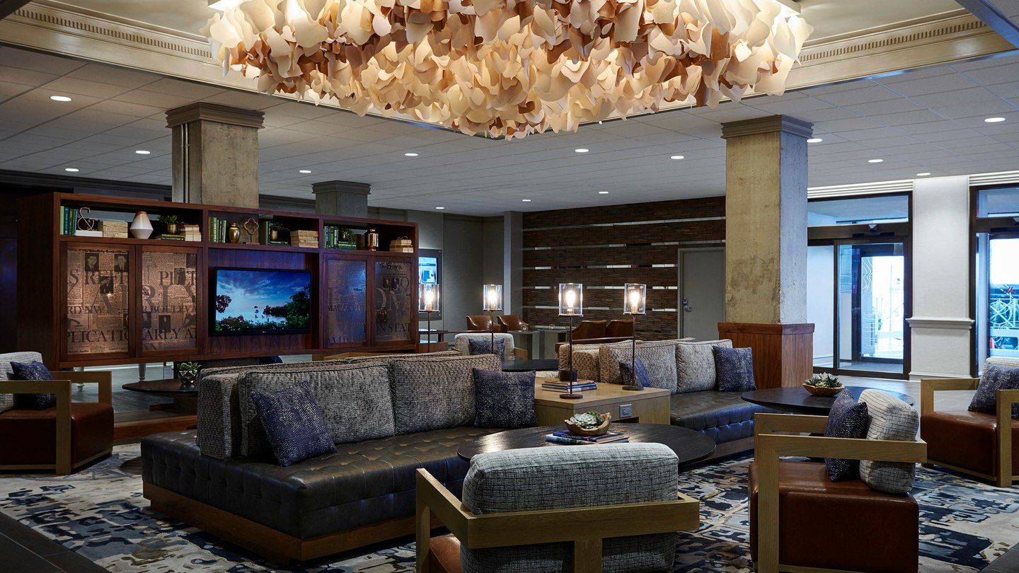 วอชิงตัน แมริออท จอร์จทาวน์ Hotel ภายใน รูปภาพ